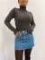 Blusa Tricot Basic França Chumbo - comprar online