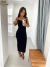 Vestido Caterine Preto - comprar online