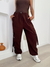 Calça Cargo Faty Marrom - loja online
