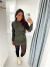 Vestido de Tricot Roma Verde - Seja Fancy | Moda Feminina