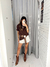 Maxi T-shirt Basic Chocolate - comprar online