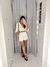 Short de Alfaiataria Folk Off White