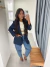 Blazer Melinda Azul Marinho