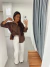 Camisa Lagum Marrom