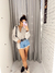 Camisa Sabrina Cinza - loja online