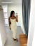 Vestido Caterine Bege
