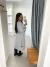 Maxi Coat Cinza Londres na internet