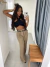 Calça Marli Caqui na internet