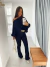 Blusa Morcego Azul Marinho - comprar online