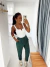 Calça Salute Verde - comprar online