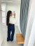 Calça Wide Leg Carbono - comprar online