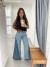 Calça Wide Leg Triângulo