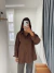 Camisa Lagum Marrom na internet
