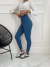 Calça Tricot Vic Azul