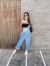 Macacão Jeans Rosália - Seja Fancy | Moda Feminina