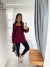 Blazer Aruana Marsala - comprar online