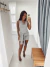 Vestido Gisele Cinza