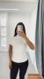 Blusa Isadora Off White - loja online