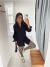 Camisa Santorini Preta - loja online
