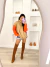 Tricot Toronto Nude / Rosa - loja online