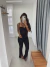 Calça Flare Lilian Preta na internet