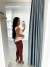Blusa Marisa Rosa na internet