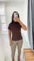 Blusa Isadora Marrom