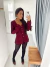 Blazer Aruana Marsala