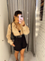 Short de Alfaiataria Folk Preto - Seja Fancy | Moda Feminina