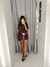 Maxi T-shirt Basic Chocolate - Seja Fancy | Moda Feminina