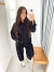 Conjunto Cotelê Preto - loja online