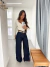 Calça Wide Leg Pallazzo - comprar online