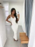 Vestido Ivy Branco - comprar online