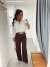 Calça Paula Marrom na internet
