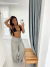 Calça Listrada Paradise Preta - Seja Fancy | Moda Feminina