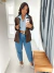 Blazer Giovana Marrom - loja online