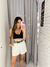 Short de Alfaiataria Folk Off White