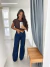 Calça Wide Leg Carbono - Seja Fancy | Moda Feminina