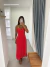 Vestido Caraíva Vermelho - Seja Fancy | Moda Feminina