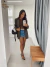 Blazer Melinda Verde Militar