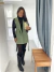 Colete Paris Verde - loja online