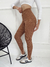 Calça Tricot Vic Nude - comprar online