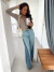 Calça Wide Leg Triângulo - loja online