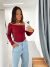 Blusa Luany Bordô - comprar online
