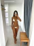 Biquini Fita Marrom - loja online