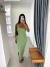 Imagem do Vestido Transpassado Daniele Verde