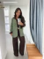Blazer Melinda Verde - loja online