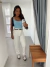 Blusa Gringa Azul na internet