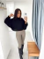 Blusa de Tricot Amarração na internet