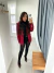 Blazer Melinda Bordô - comprar online